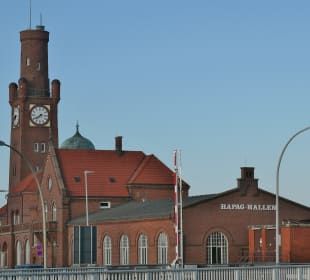 Die HAPAG-Hallen von Cuxhaven am Amerikahafen