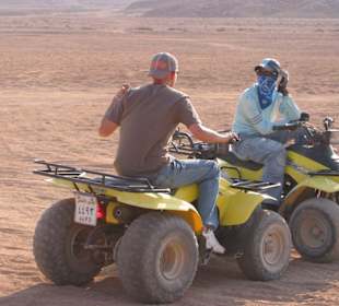 Quad Tour in die Wüste