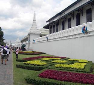 Wat Phra Keo und Königspalast 