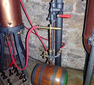 Abfüllung der Bierfässer