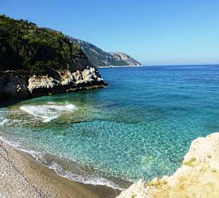 Wanderung z. Seitani Beach 