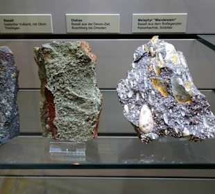 In der Abteilung Mineralogie des Naturkundemuseums
