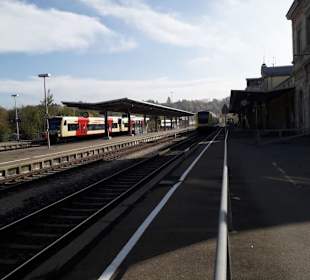 Regionalbahnhof Sigmaringen