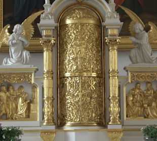 Pfarrkirche St. Markus Stein