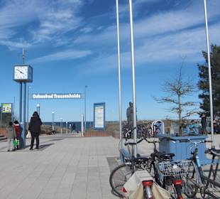 Schöner Zugang zum Strand 