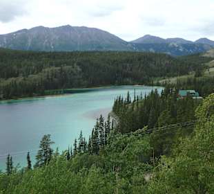 Teilansicht des Emerald Lake