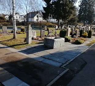 Friedhof Neuhausen an der Erms