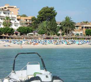 Strand vom Palma Nova