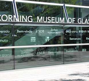 Museum of Glass Corning New York