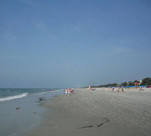 Strand am Coligny Beach