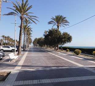 Vinaroz Strand / Promenade