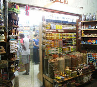 Gewürzschop in Dubai