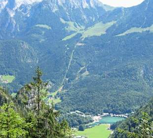 Ausblick vom Grünstein