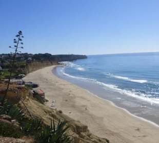 Blick zur Praia do Porto de Mós bei Lagos