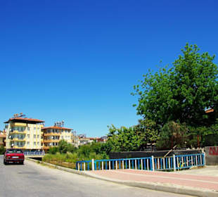 Green Canyon vom Staudamm nach Side