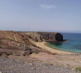 Papagayo Strände 600 m entfernt vom Hotel Sandos Papagayo Ar