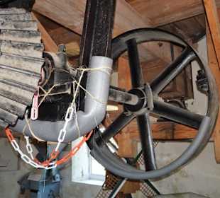 Getriebe in der alten Mühle