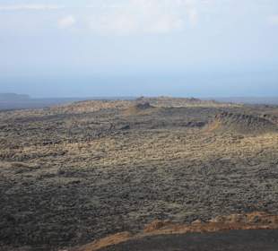 Ausblick auf die Vulkanlandschaft