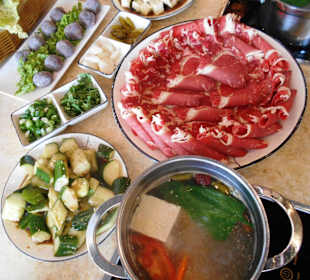 Zutaten für die Suppe