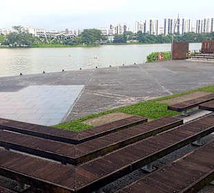 Jurong Lake und Gärten