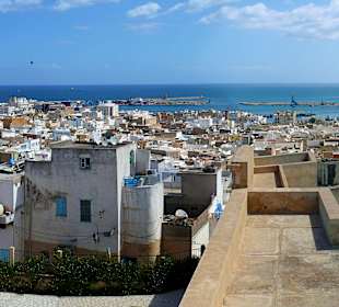 Sousse, Medina, panorama