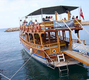 Tour mit dem Robinsonboot