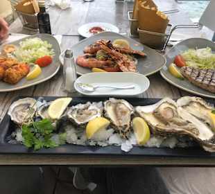 Ein tolles Restaurant in Fußweite, direkt am Wasser 