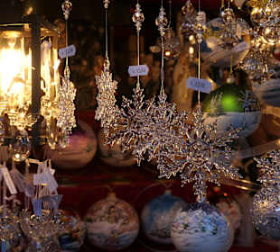 Auf dem Nürnberger Christkindlesmarkt