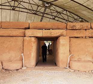 Tempelanlage Hagar Qim/Mnajdra