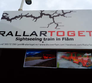 Rallar Touget in Flam 16.5.2018