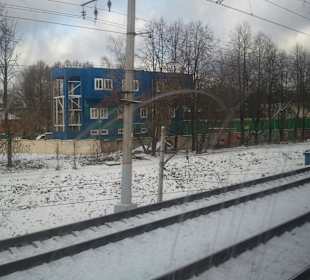 Reisen mit der russischen Bahn