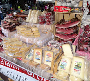 Rundgang über den Meraner Freitagsmarkt