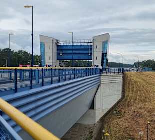 Das neue Schiffshebewerk