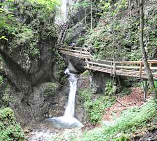 In der Klamm