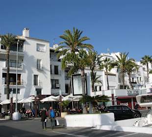 Blick auf Puerto Banus