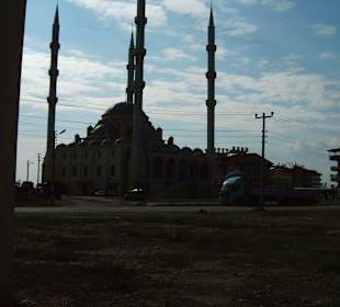 Die Moschee von Manavgat