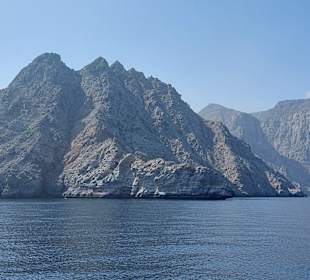 Fjordlandschaft Musandam