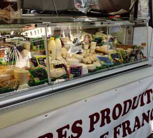 Rundgang über den Wochenmarkt von Port Vendres