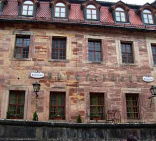 Gaststätte in der Burg