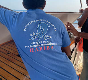 Delfinschwimmen Hurghada mit Joseph&Marlen
