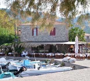 Skala Sykamnias - der Hafen