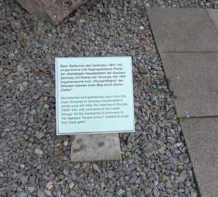 Geschichtsmeile Wilhelmstraße