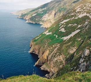 The Slieve Cliffs, Co. Donegal, Ireland