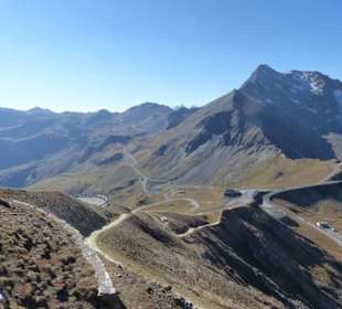 Blick zur Fuscher Lacke