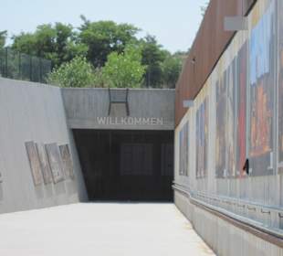 Eingang Festspiele Steinbruch