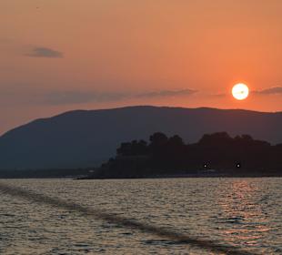 Cast.d.Pesc. Sonnenuntergang