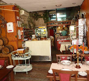 Blick ins Restaurant