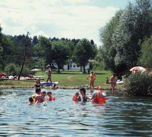 Badesstrand am Turnersee