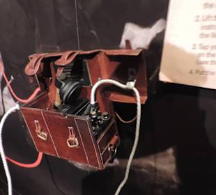 Man denkt man ist mitten im Krieg