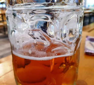 Gute Maß Bier 9,60 Euro